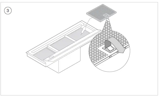 NOVY 8710 Fusion Pro Built-In Range Hood fig 5