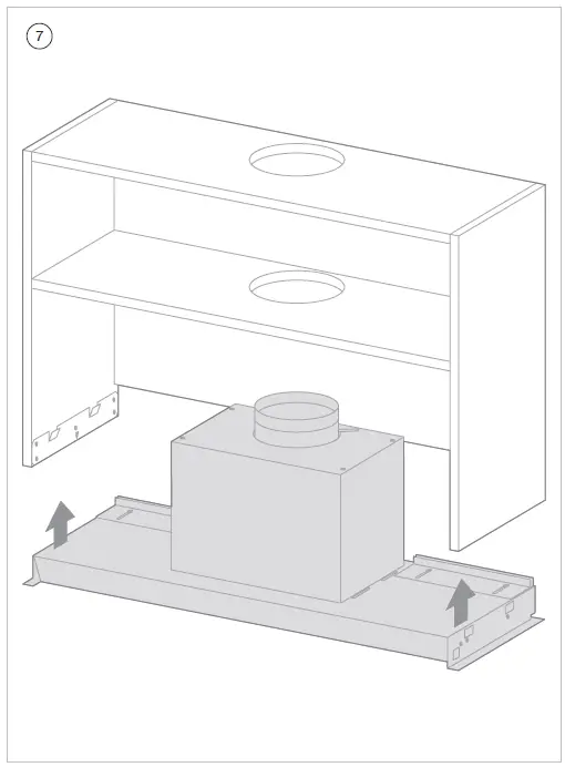 NOVY 8710 Fusion Pro Built-In Range Hood fig 9