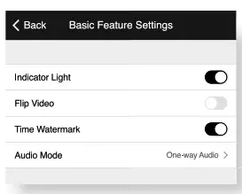 geeni GN CW047199 Smart Wi Fi Camera - Flip Video