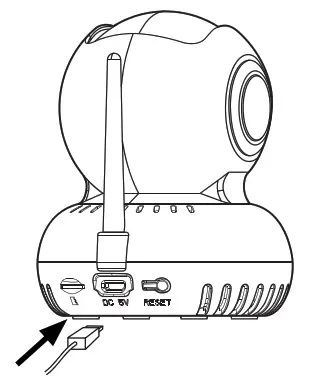 geeni GN CW047199 Smart Wi Fi Camera - STEP 2