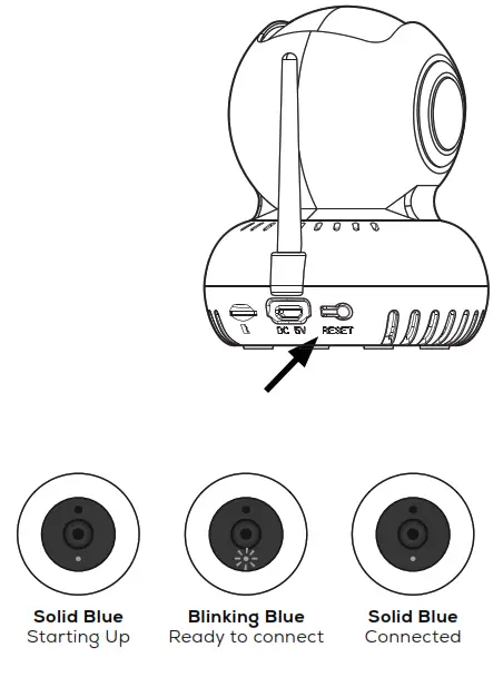 geeni GN CW047199 Smart Wi Fi Camera - STEP10