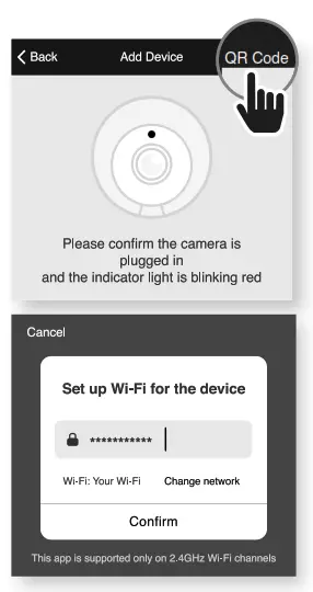 geeni GN CW047199 Smart Wi Fi Camera - STEP11