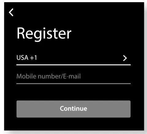 geeni GN CW047199 Smart Wi Fi Camera - app