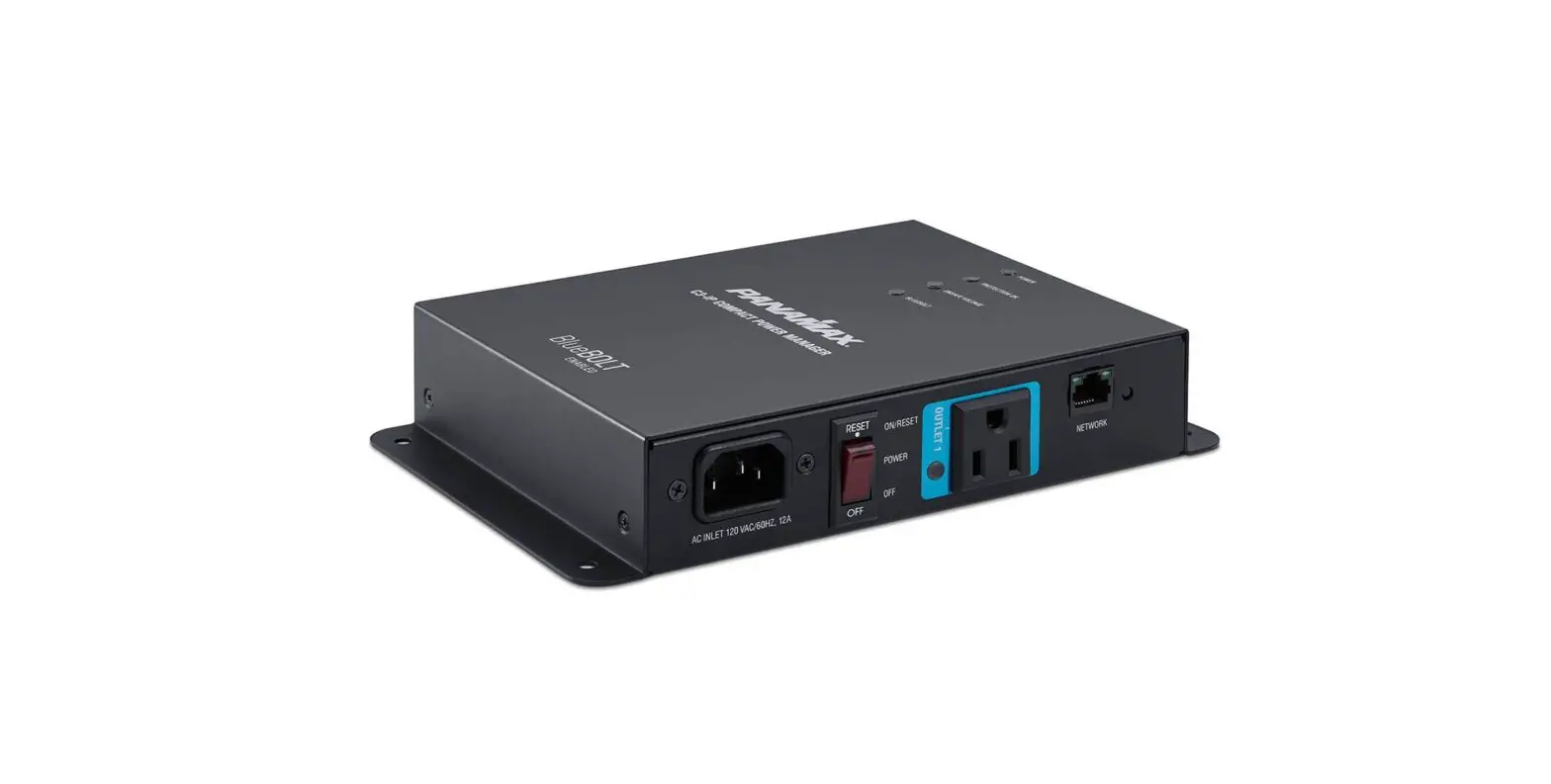 Panamax C3-ip Compact Power Manager User Guide Panamax C3-ip Compact Power Manager User Guide