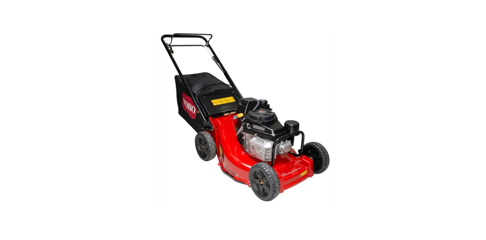 Toro 22295 21in Heavy-duty Recycler®/rear Bagger Lawn Mower Instruction Manual
