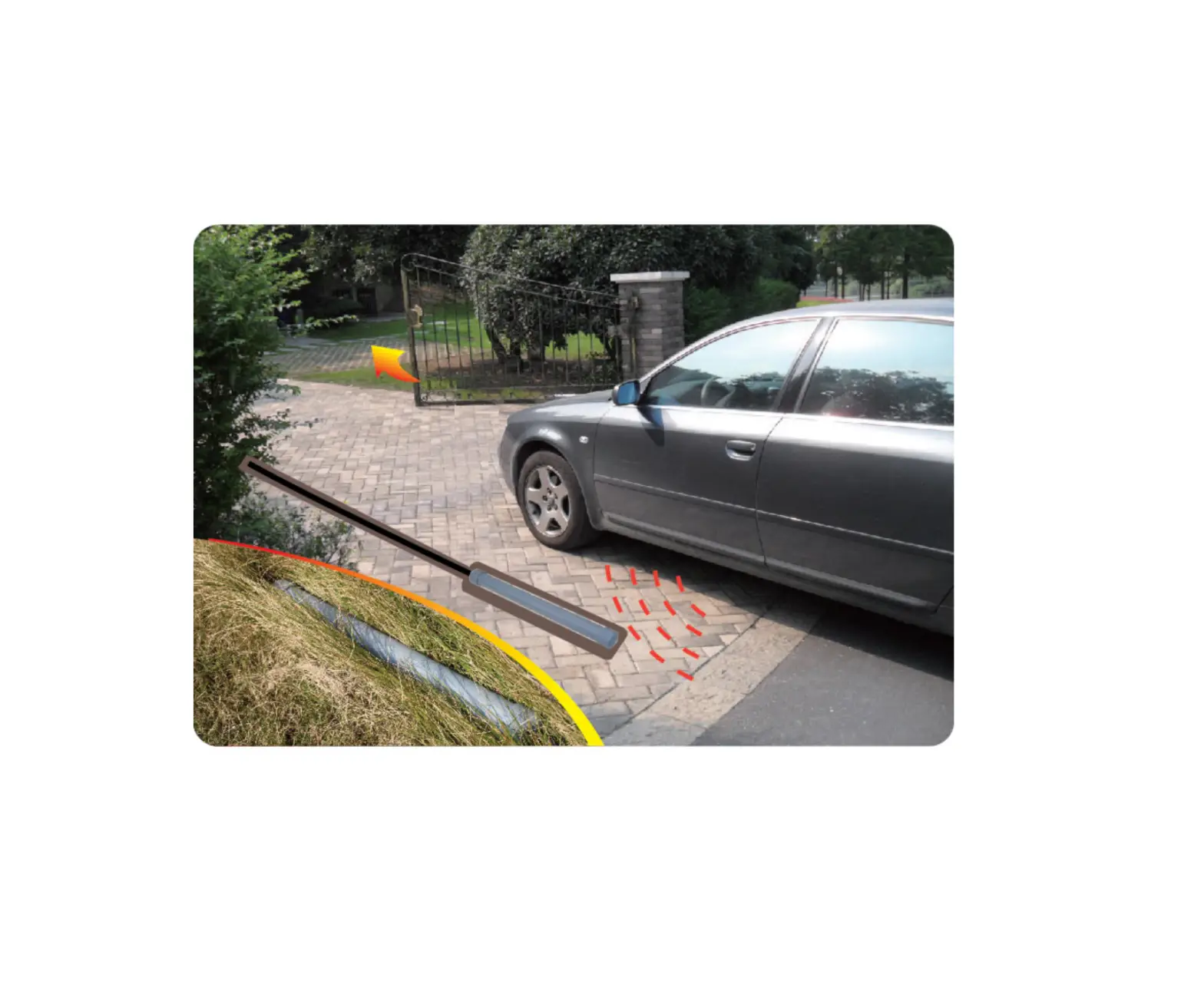 Topens Tew3 Exit Wand Instruction Manual