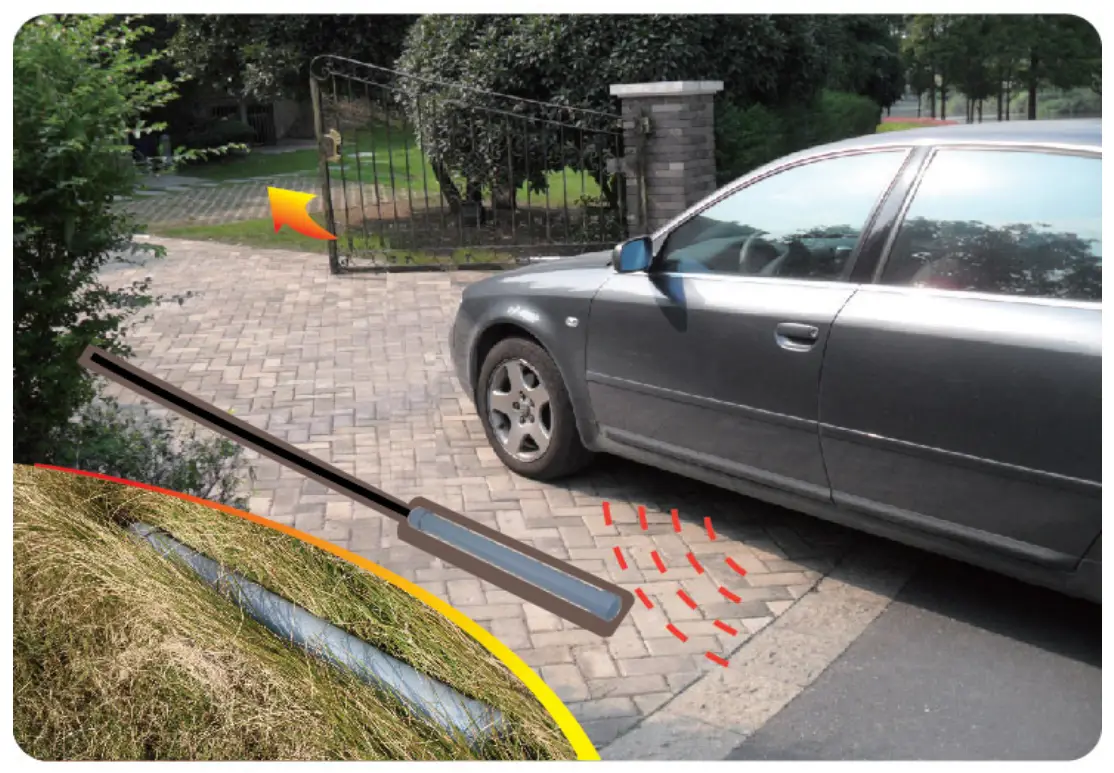 TOPENS TEW3 Exit Wand