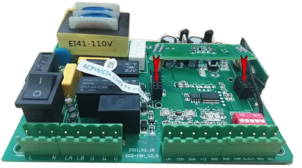 TEW3 Exit Wand Wire connection