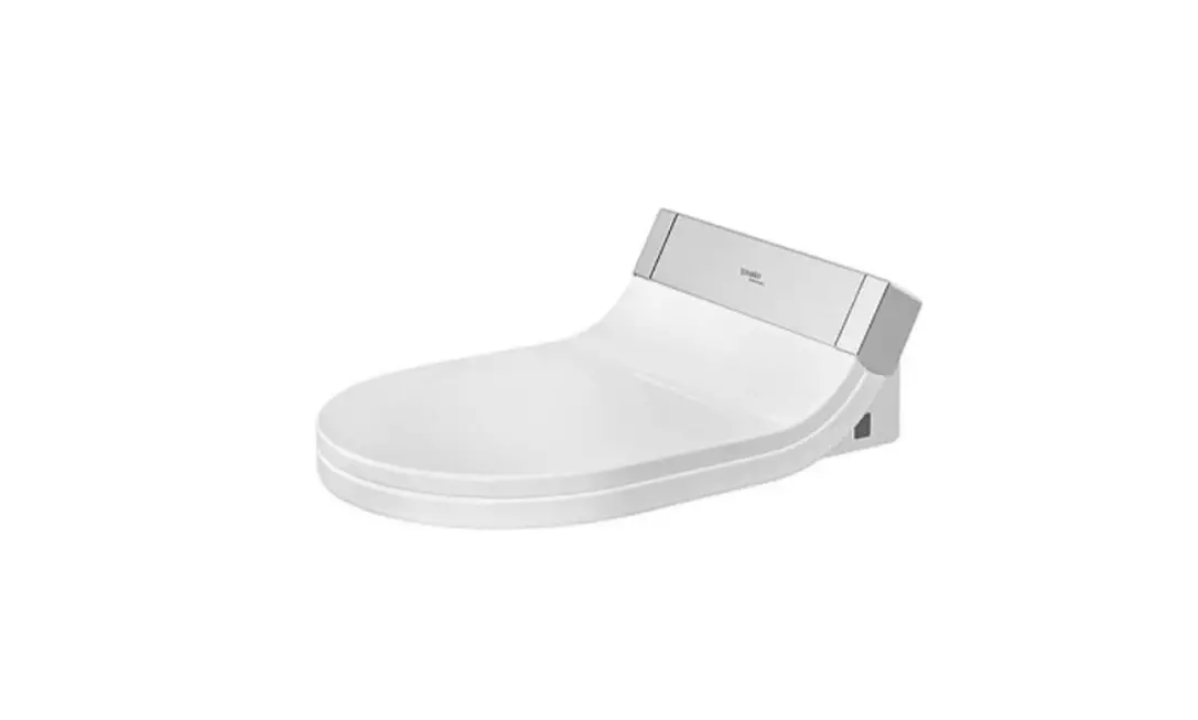 Duravit Sensowash C Starck C White Elongated Heated Bidet Toilet Seat Instructions