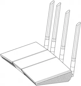 ASUS RT-AX55 Wireless AX1800 Dual Band Wi-Fi 6 Router