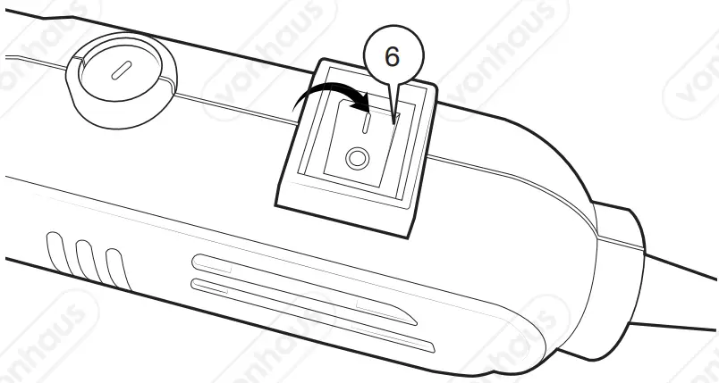 VonHaus 3515065 Rotary Multi Tool - Fig 4