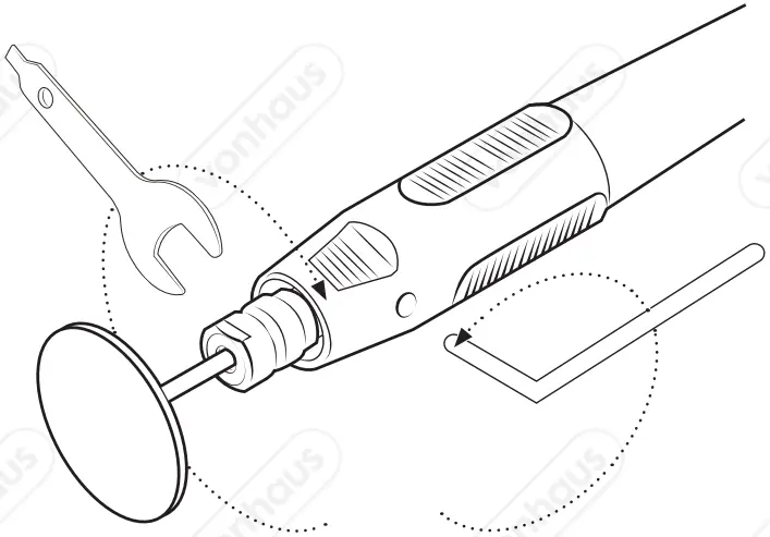 VonHaus 3515065 Rotary Multi Tool - Fig 7