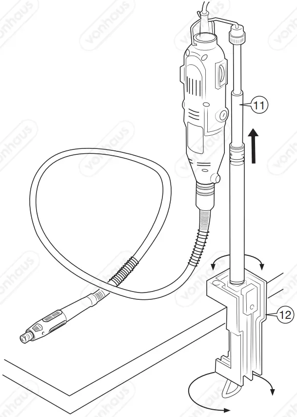 VonHaus 3515065 Rotary Multi Tool - Fig 8