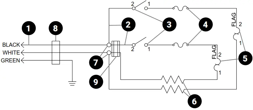 SERVER ESSENTIALS TWIN FS 81220 Topping Warmer - 14