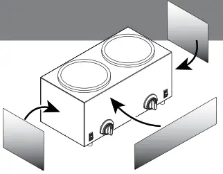 SERVER ESSENTIALS TWIN FS 81220 Topping Warmer - 16