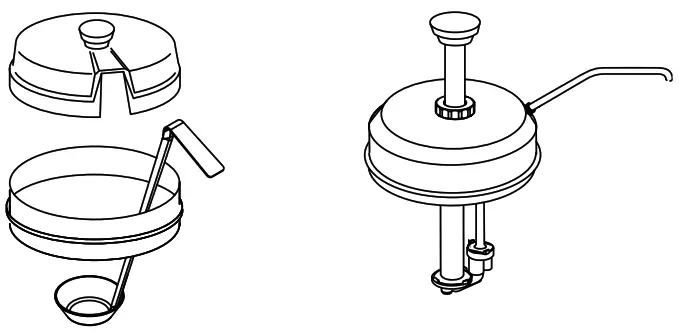 SERVER ESSENTIALS TWIN FS 81220 Topping Warmer - 7