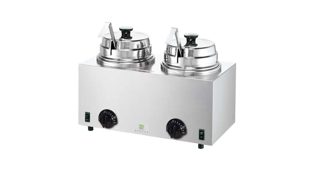 Server Essentials Twin Fs 81220 Topping Warmer Instruction Manual Server Essentials Twin Fs 81220 Topping Warmer Instruction Manual