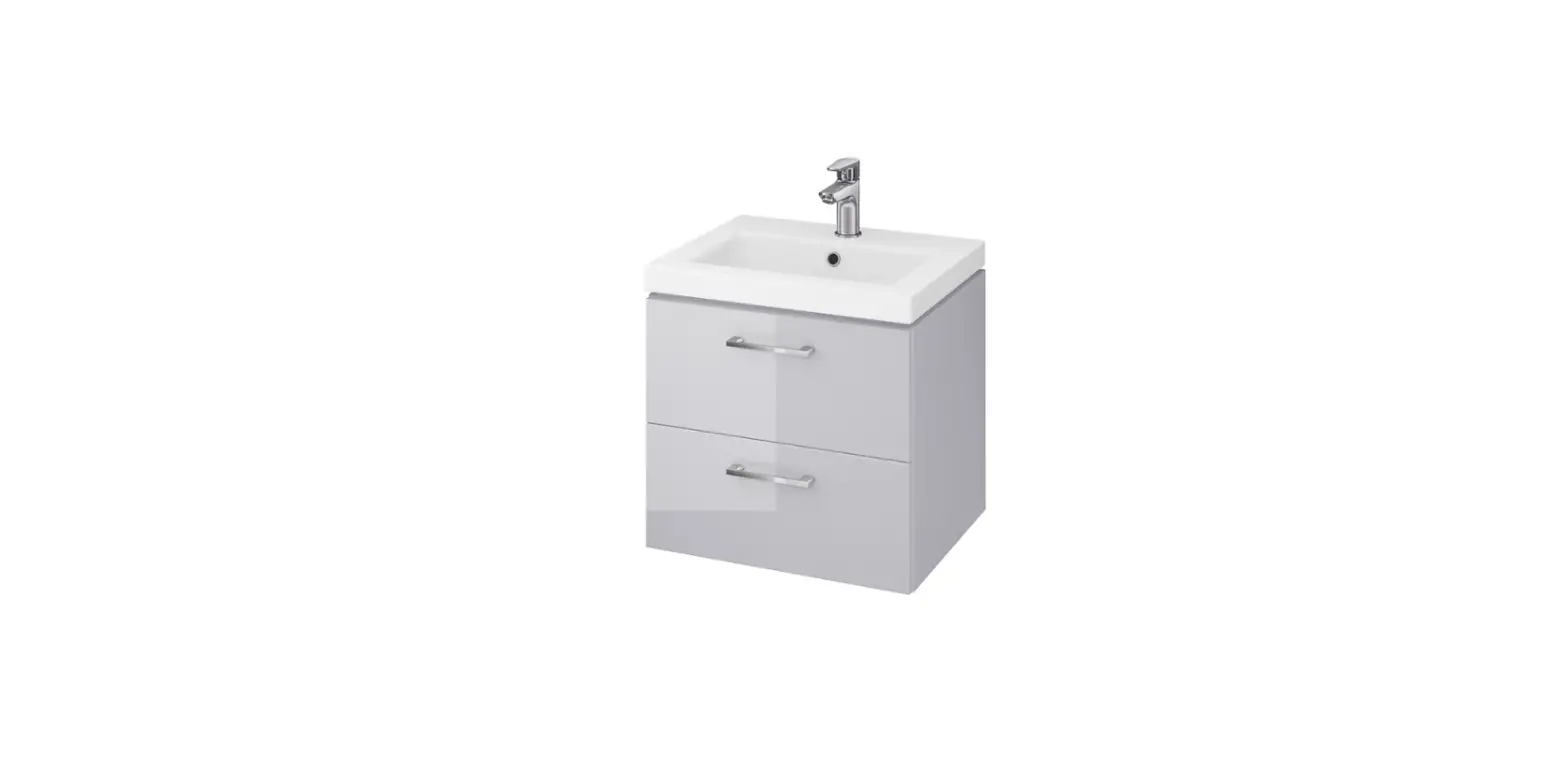 Cersanit Lara 50 Como Washbasin Cabinet Instruction Manual
