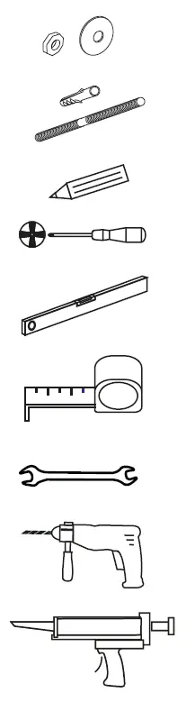 cersanit Lara 50 Como Washbasin Cabinet FIG 2