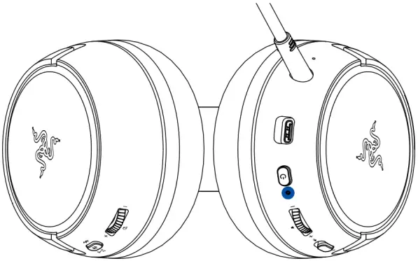 RAZER Kaira Hyperspeed Wireless Gaming Headset - Fig 12
