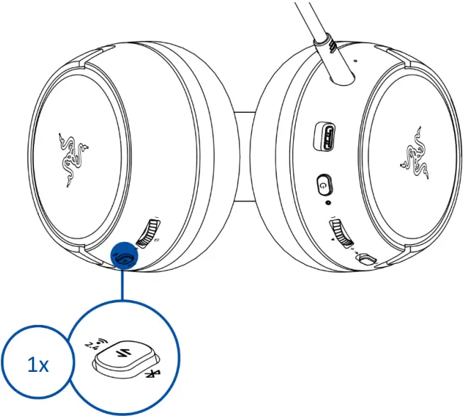 RAZER Kaira Hyperspeed Wireless Gaming Headset - Fig 13