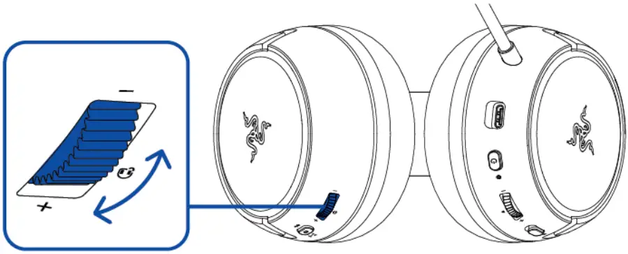 RAZER Kaira Hyperspeed Wireless Gaming Headset - Fig 18