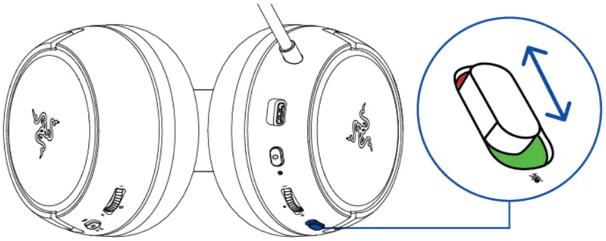 RAZER Kaira Hyperspeed Wireless Gaming Headset - Fig 20