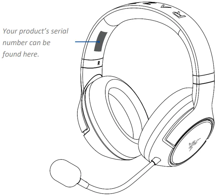 RAZER Kaira Hyperspeed Wireless Gaming Headset - Fig 3