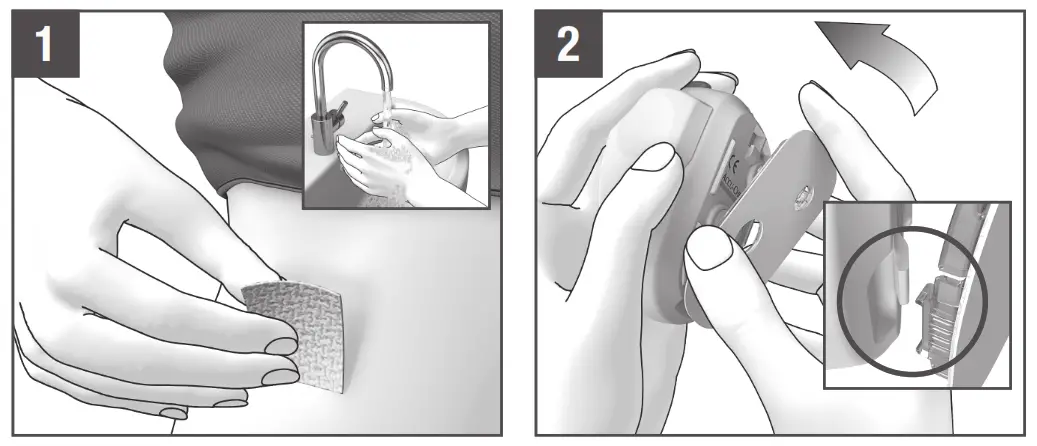 ACCU CHEK 03453498 Insertion Device fig