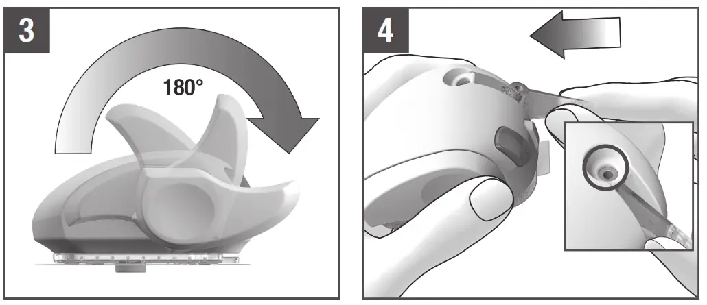 ACCU CHEK 03453498 Insertion Device fig1