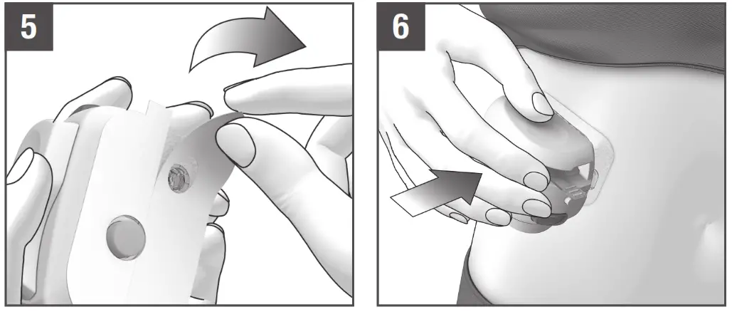 ACCU CHEK 03453498 Insertion Device fig2