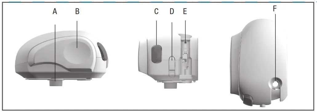 ACCU CHEK 03453498 Insertion Device