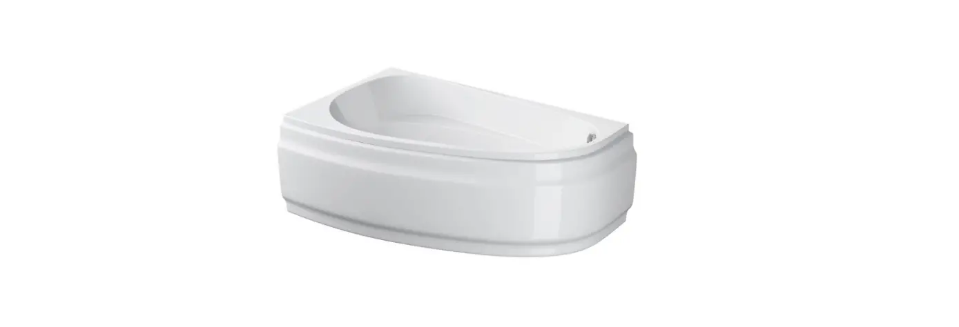 Cersanit S301-170 Joanna 160x95 L Bathtub Instruction Manual
