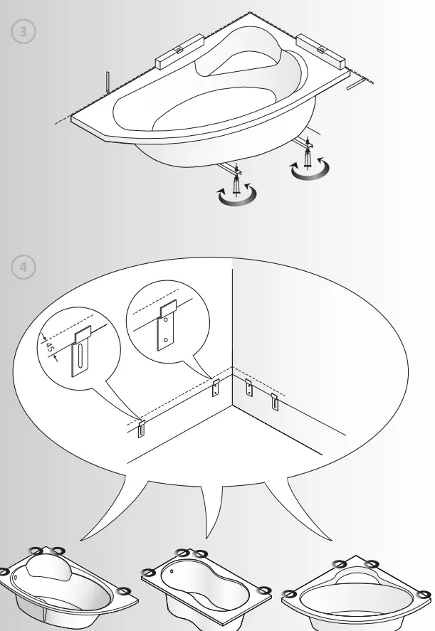 cersanit-S301-170-Joanna-160x95-L-Bathtub-FIG-6