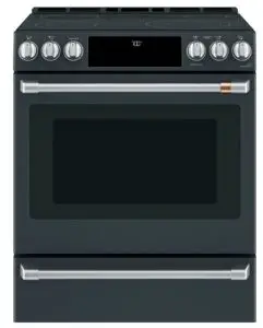 CAFE 30 Slide-In Front Control Radiant and Convection Range