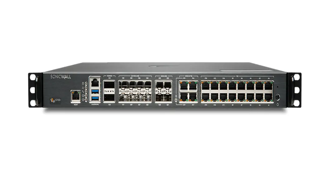 Sonicwall Nssp 13700 - Security Appliance User Guide