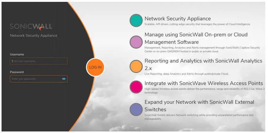 SONICWALL NSsp 13700 security appliance - Figure 3