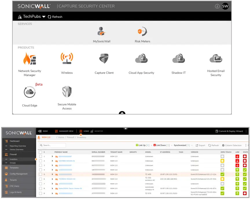 SONICWALL NSsp 13700 security appliance - Figure 4