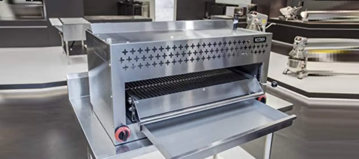 Garland G Series Infrared Slamander Broilers Instruction Manual