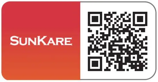 FIG 1 Download the SunKare Heating App