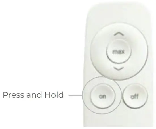 FIG 3 Connect your mobile device to your heater