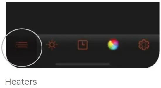 FIG 4 Open the SunKare Heating App