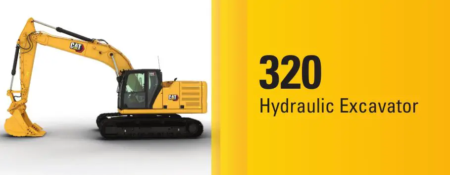 320 Hydraulic Excavator User Manual