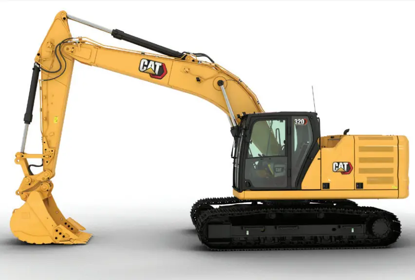 320 Hydraulic Excavator User Manual