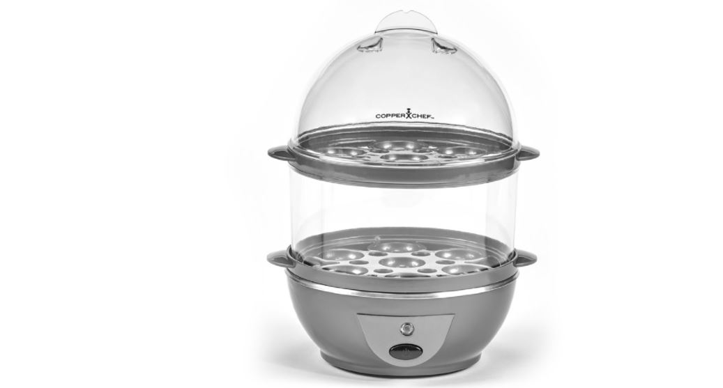 Copper Chef Zdq-206 Perfect Egg Maker Owner's Manual