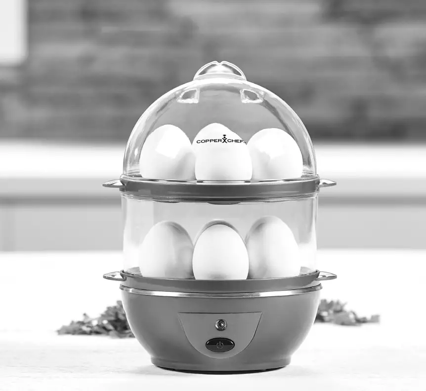 COPPER CHEF ZDQ-206 Perfect Egg Maker