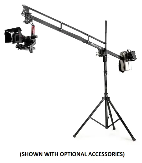 PROAIM P 9 TS 9ft Camera Crane Jib with Stand- manufacturfers