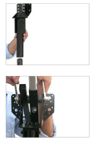 PROAIM P 9 TS 9ft Camera Crane Jib with Stand- provided 1