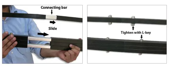 PROAIM P 9 TS 9ft Camera Crane Jib with Stand- slots