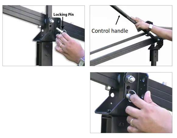 PROAIM P 9 TS 9ft Camera Crane Jib with Stand- tilting1